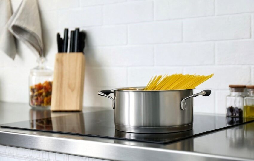 Encimera de cocina de acero inoxidable - JMN Inox